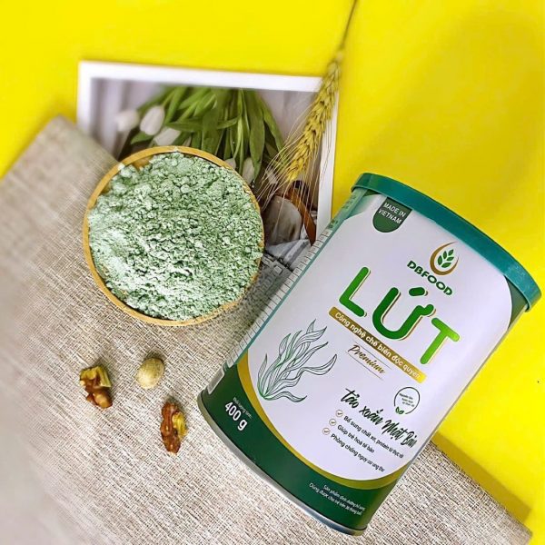 LỨT - TẢO XOẮN NHẬT BẢN (DẠNG LON 400G) - Hình ảnh 3