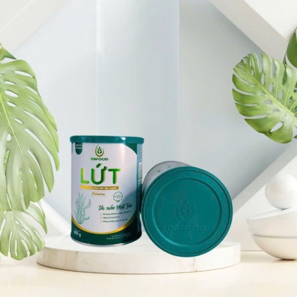 LỨT - TẢO XOẮN NHẬT BẢN (DẠNG LON 400G) - Hình ảnh 4