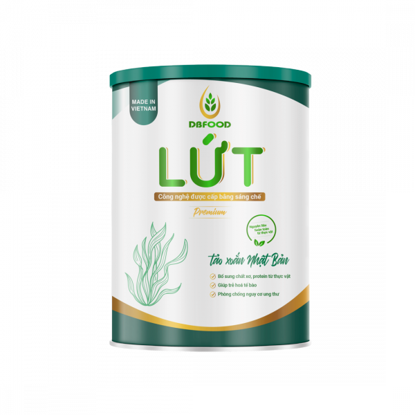 LỨT - TẢO XOẮN NHẬT BẢN (DẠNG LON 400G)