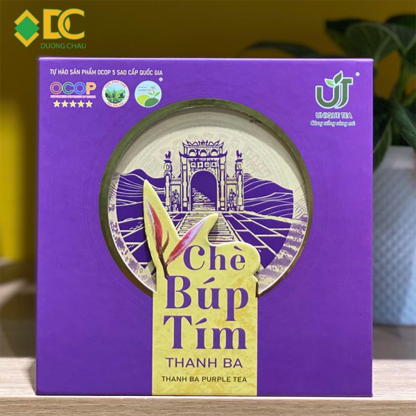 Chè Búp Tím Thanh Ba (Hộp 150g)