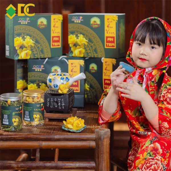 Trà hoa vàng An Tea - Hình ảnh 3
