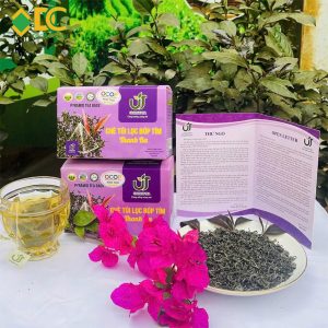 Chè Búp Tím Thanh Ba (Hộp 50g)
