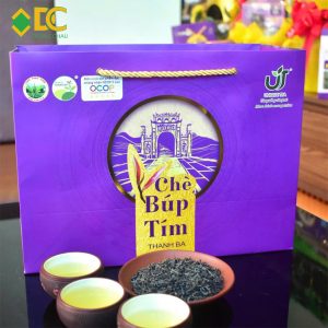 Chè Búp Tím Thanh Ba (Set 5 hộp 75g)