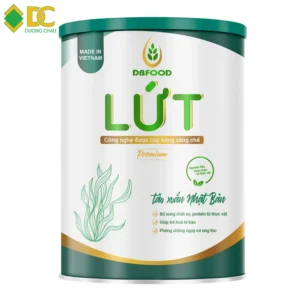 Bột sữa gạo lứt hữu cơ - Tảo xoắn Nhật Bản (Lon 400g)