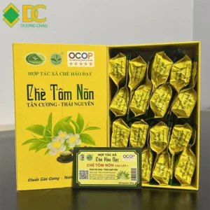 Chè Ấm Tôm Nõn Cao Cấp 1 Hảo Đạt (Hộp 200g)
