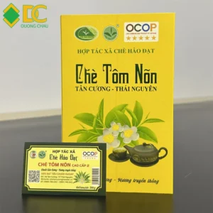 Chè Ấm Tôm Nõn Cao Cấp 2 Hảo Đạt (Hộp 200g)