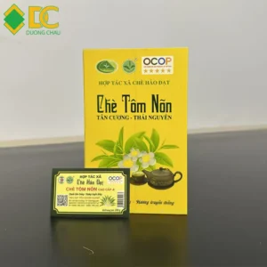 Chè Ấm Tôm Nõn Cao Cấp 4 Hảo Đạt (Hộp 200g)