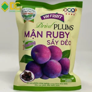 Mận Ruby sấy dẻo (Túi)