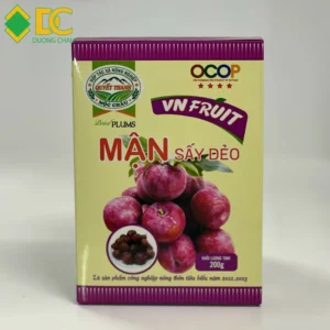 Mận sấy dẻo (Hộp giấy)