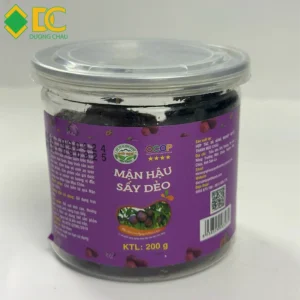 Mận sấy dẻo (Hộp nhựa)