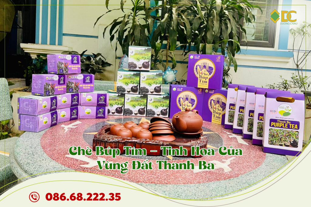 chè búp tím