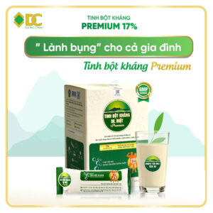 Tinh Bột Kháng Dr. Ruột Premium 17% – Bí quyết chăm sóc đường ruột và sức khỏe tổng thể
