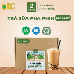 Trà sữa pha phin Tràasure - Hộp set 5