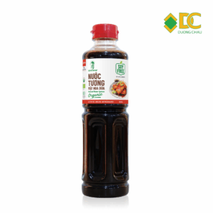 Nước tương mật hoa dừa organic Sokfarm - 500ml